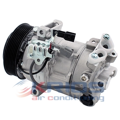 Compressor, air conditioning